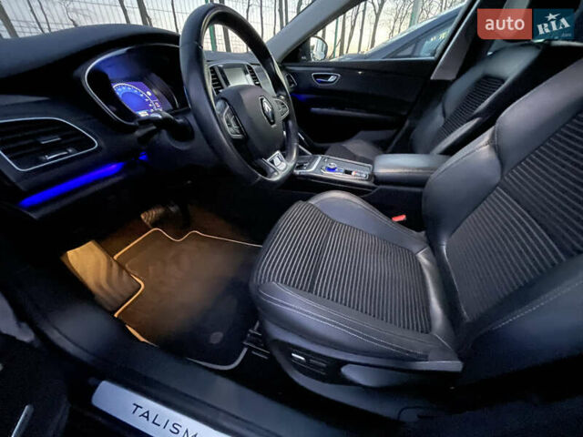 Синий Рено Talisman, объемом двигателя 1.6 л и пробегом 174 тыс. км за 15500 $, фото 16 на Automoto.ua