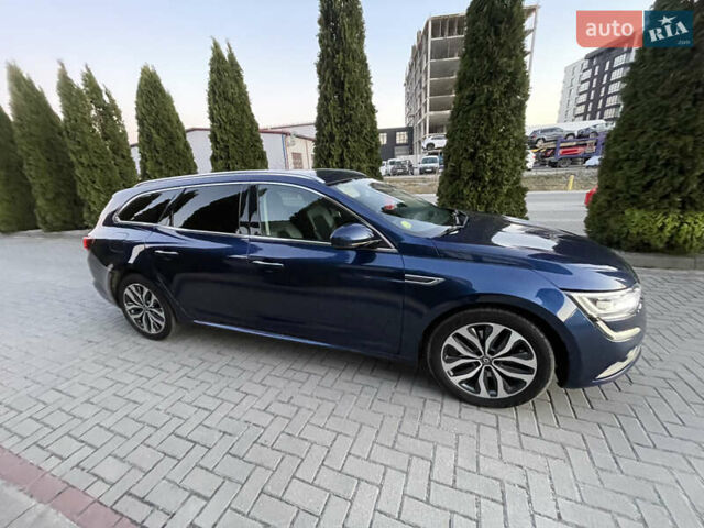 Синий Рено Talisman, объемом двигателя 1.6 л и пробегом 174 тыс. км за 15500 $, фото 2 на Automoto.ua