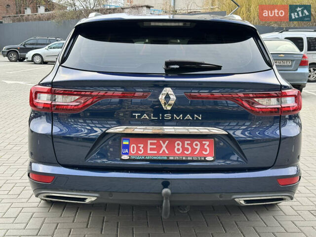 Синий Рено Talisman, объемом двигателя 1.6 л и пробегом 213 тыс. км за 14200 $, фото 4 на Automoto.ua