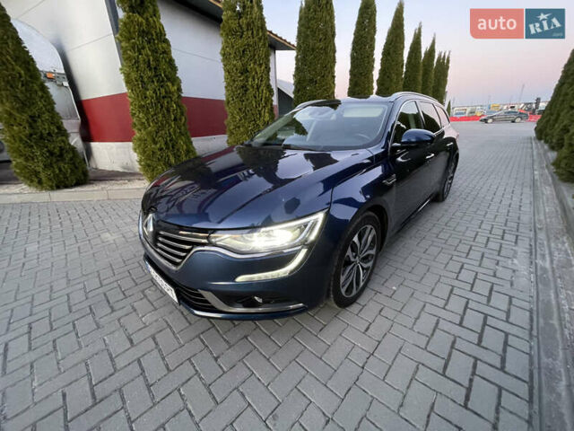 Синий Рено Talisman, объемом двигателя 1.6 л и пробегом 174 тыс. км за 15500 $, фото 9 на Automoto.ua
