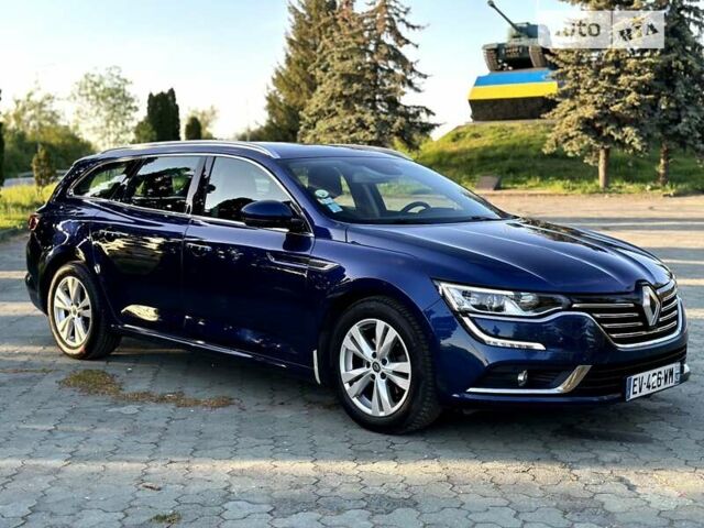 Синий Рено Talisman, объемом двигателя 1.6 л и пробегом 220 тыс. км за 14500 $, фото 8 на Automoto.ua