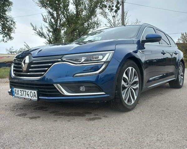 Синий Рено Talisman, объемом двигателя 1.5 л и пробегом 163 тыс. км за 16000 $, фото 7 на Automoto.ua