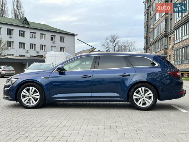 Синий Рено Talisman, объемом двигателя 1.6 л и пробегом 213 тыс. км за 14200 $, фото 2 на Automoto.ua