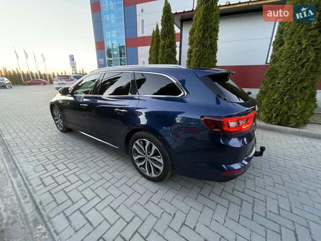 Синий Рено Talisman, объемом двигателя 1.6 л и пробегом 174 тыс. км за 15500 $, фото 7 на Automoto.ua