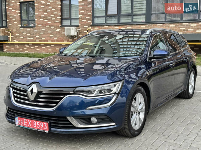 Синий Рено Talisman, объемом двигателя 1.6 л и пробегом 213 тыс. км за 14200 $, фото 1 на Automoto.ua