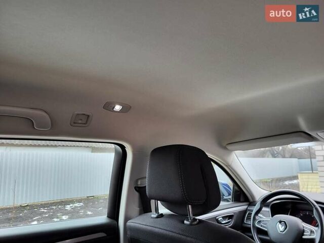 Синий Рено Talisman, объемом двигателя 1.5 л и пробегом 221 тыс. км за 14650 $, фото 83 на Automoto.ua