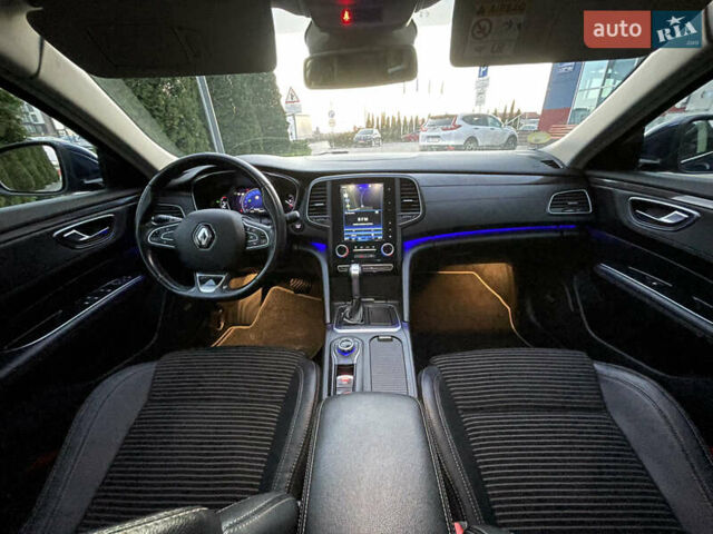 Синий Рено Talisman, объемом двигателя 1.6 л и пробегом 174 тыс. км за 15800 $, фото 25 на Automoto.ua