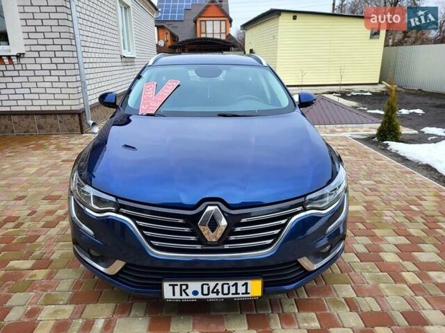 Синий Рено Talisman, объемом двигателя 1.5 л и пробегом 221 тыс. км за 14650 $, фото 1 на Automoto.ua