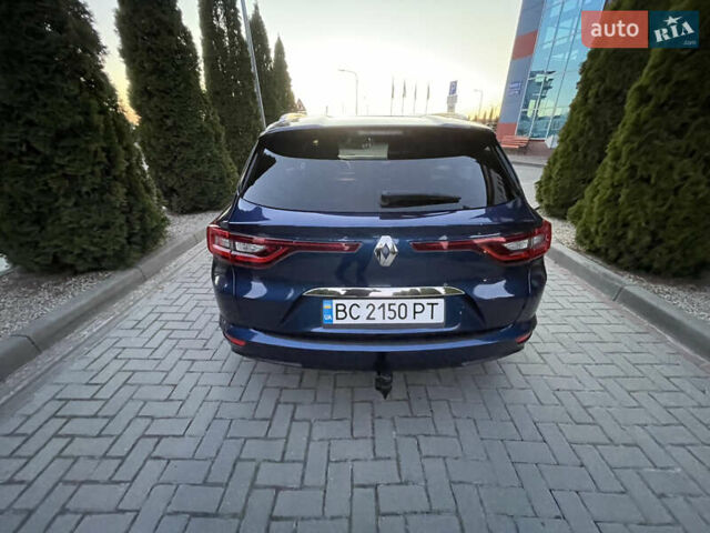 Синий Рено Talisman, объемом двигателя 1.6 л и пробегом 174 тыс. км за 15800 $, фото 11 на Automoto.ua