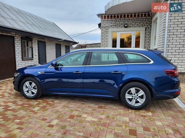 Синий Рено Talisman, объемом двигателя 1.5 л и пробегом 221 тыс. км за 14650 $, фото 8 на Automoto.ua