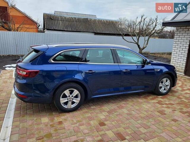 Синий Рено Talisman, объемом двигателя 1.5 л и пробегом 221 тыс. км за 14650 $, фото 20 на Automoto.ua