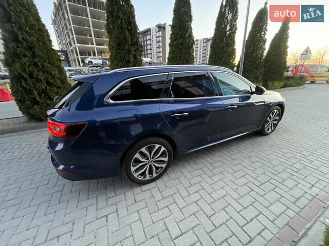 Синий Рено Talisman, объемом двигателя 1.6 л и пробегом 174 тыс. км за 15800 $, фото 3 на Automoto.ua