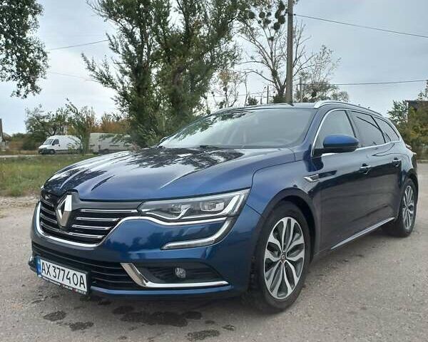 Синий Рено Talisman, объемом двигателя 1.5 л и пробегом 163 тыс. км за 16000 $, фото 4 на Automoto.ua