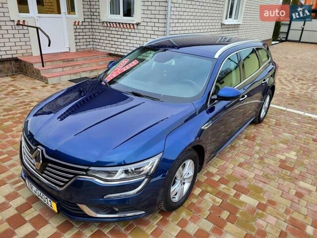 Синий Рено Talisman, объемом двигателя 1.5 л и пробегом 221 тыс. км за 14650 $, фото 28 на Automoto.ua