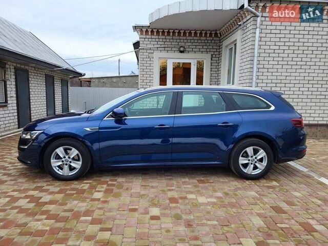 Синий Рено Talisman, объемом двигателя 1.5 л и пробегом 221 тыс. км за 14650 $, фото 7 на Automoto.ua