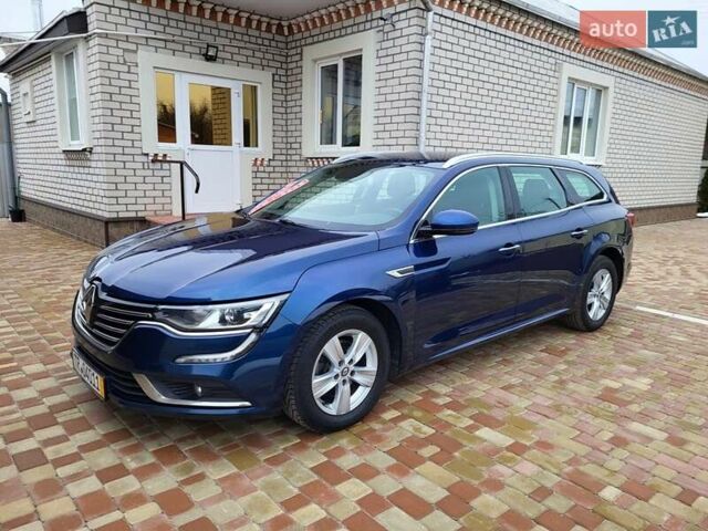 Синий Рено Talisman, объемом двигателя 1.5 л и пробегом 221 тыс. км за 14650 $, фото 4 на Automoto.ua