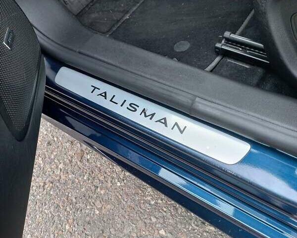 Синий Рено Talisman, объемом двигателя 1.5 л и пробегом 163 тыс. км за 16000 $, фото 27 на Automoto.ua
