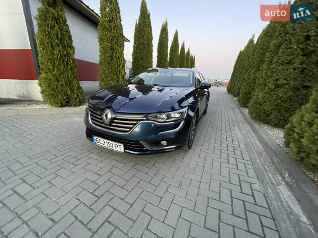 Синий Рено Talisman, объемом двигателя 1.6 л и пробегом 174 тыс. км за 15800 $, фото 10 на Automoto.ua