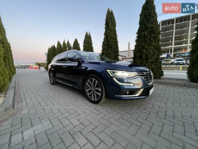Синий Рено Talisman, объемом двигателя 1.6 л и пробегом 174 тыс. км за 15500 $, фото 1 на Automoto.ua