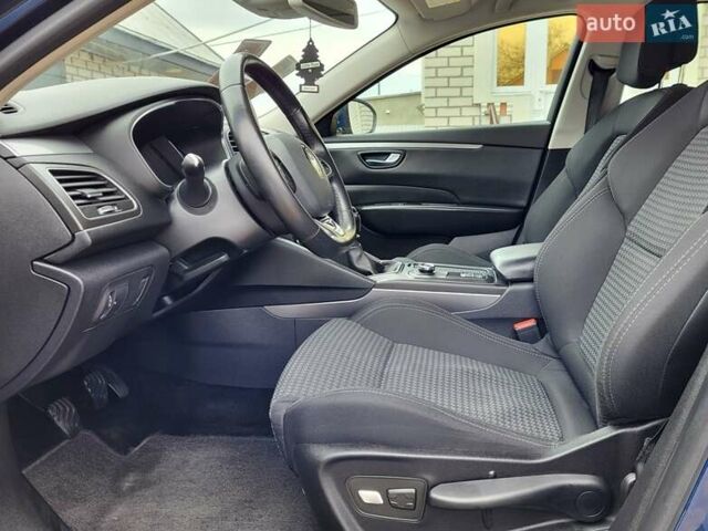 Синий Рено Talisman, объемом двигателя 1.5 л и пробегом 221 тыс. км за 14650 $, фото 53 на Automoto.ua