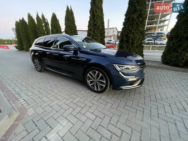 Синий Рено Talisman, объемом двигателя 1.6 л и пробегом 174 тыс. км за 15800 $, фото 14 на Automoto.ua