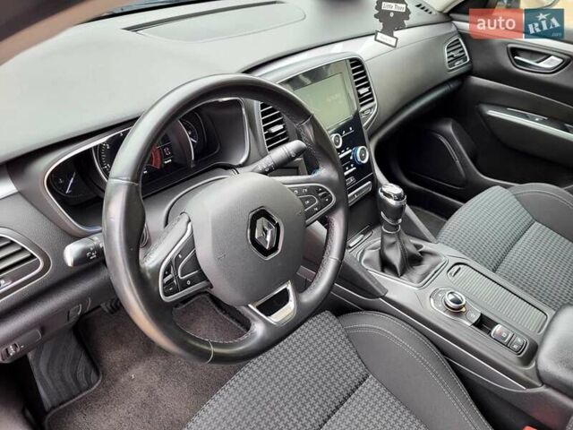 Синий Рено Talisman, объемом двигателя 1.5 л и пробегом 221 тыс. км за 14650 $, фото 44 на Automoto.ua