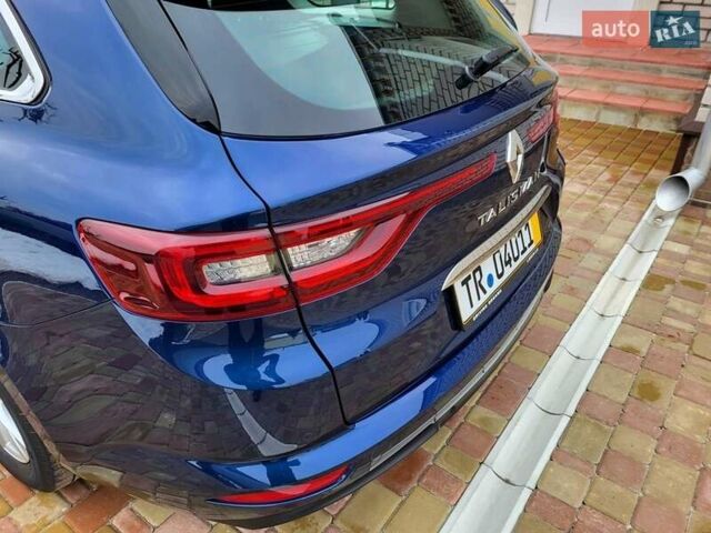 Синий Рено Talisman, объемом двигателя 1.5 л и пробегом 221 тыс. км за 14650 $, фото 38 на Automoto.ua