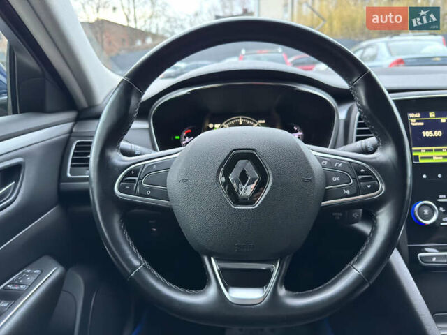 Синий Рено Talisman, объемом двигателя 1.6 л и пробегом 213 тыс. км за 14200 $, фото 13 на Automoto.ua