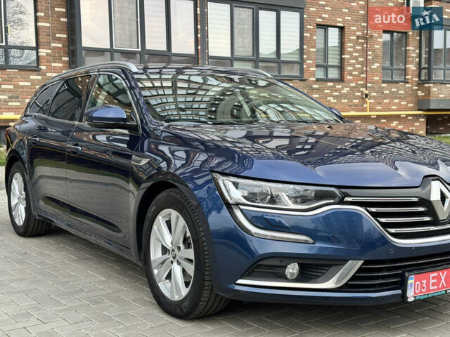 Синий Рено Talisman, объемом двигателя 1.6 л и пробегом 213 тыс. км за 14200 $, фото 9 на Automoto.ua