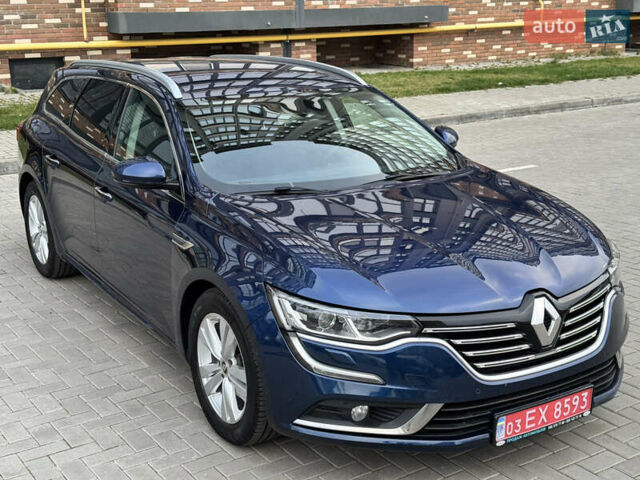 Синий Рено Talisman, объемом двигателя 1.6 л и пробегом 213 тыс. км за 14200 $, фото 7 на Automoto.ua