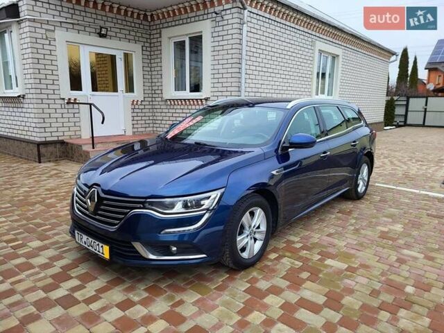 Синий Рено Talisman, объемом двигателя 1.5 л и пробегом 221 тыс. км за 14650 $, фото 3 на Automoto.ua