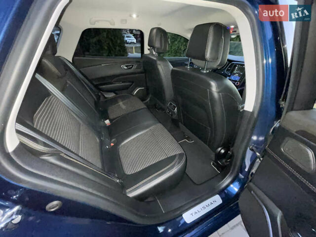 Синий Рено Talisman, объемом двигателя 1.6 л и пробегом 174 тыс. км за 15500 $, фото 26 на Automoto.ua