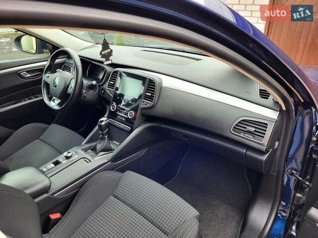 Синий Рено Talisman, объемом двигателя 1.5 л и пробегом 221 тыс. км за 14650 $, фото 87 на Automoto.ua