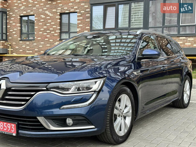Синий Рено Talisman, объемом двигателя 1.6 л и пробегом 213 тыс. км за 14200 $, фото 8 на Automoto.ua