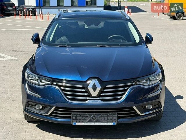 Синий Рено Talisman, объемом двигателя 1.6 л и пробегом 201 тыс. км за 15350 $, фото 1 на Automoto.ua