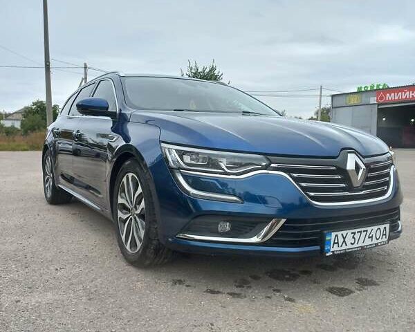 Синий Рено Talisman, объемом двигателя 1.5 л и пробегом 163 тыс. км за 16000 $, фото 3 на Automoto.ua