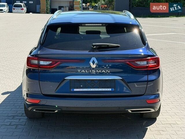 Синий Рено Talisman, объемом двигателя 1.6 л и пробегом 201 тыс. км за 15350 $, фото 8 на Automoto.ua
