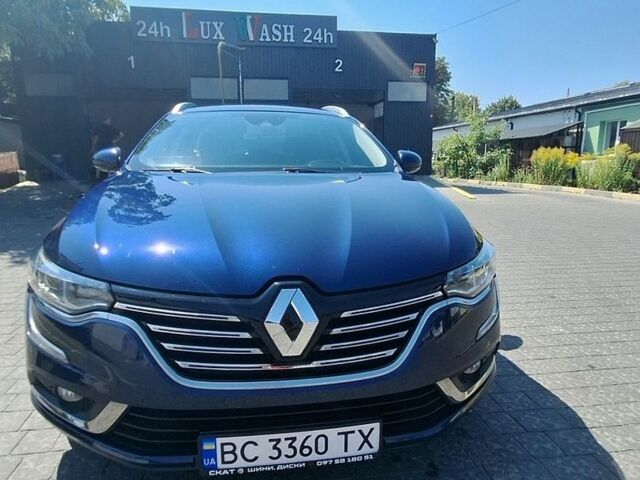 Синій Рено Talisman, об'ємом двигуна 1.6 л та пробігом 191 тис. км за 15100 $, фото 2 на Automoto.ua