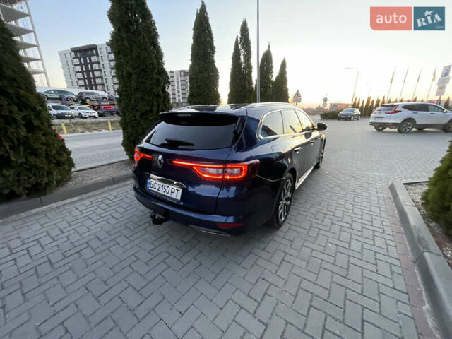 Синий Рено Talisman, объемом двигателя 1.6 л и пробегом 174 тыс. км за 15500 $, фото 4 на Automoto.ua