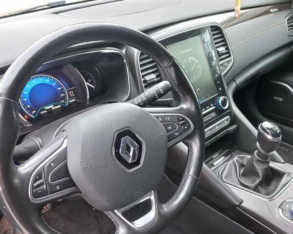 Синий Рено Talisman, объемом двигателя 1.5 л и пробегом 163 тыс. км за 16000 $, фото 38 на Automoto.ua