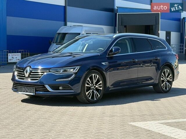 Синий Рено Talisman, объемом двигателя 1.6 л и пробегом 201 тыс. км за 15350 $, фото 5 на Automoto.ua