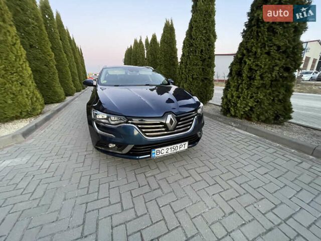 Синий Рено Talisman, объемом двигателя 1.6 л и пробегом 174 тыс. км за 15500 $, фото 15 на Automoto.ua