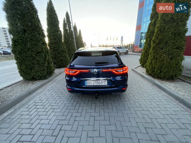 Синий Рено Talisman, объемом двигателя 1.6 л и пробегом 174 тыс. км за 15800 $, фото 5 на Automoto.ua