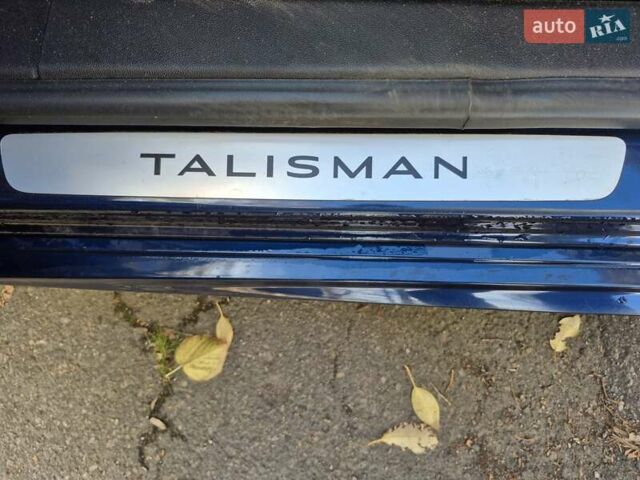 Синий Рено Talisman, объемом двигателя 1.6 л и пробегом 144 тыс. км за 17900 $, фото 42 на Automoto.ua
