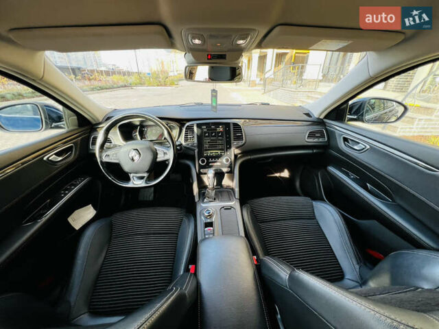 Синій Рено Talisman, об'ємом двигуна 2 л та пробігом 180 тис. км за 18700 $, фото 51 на Automoto.ua