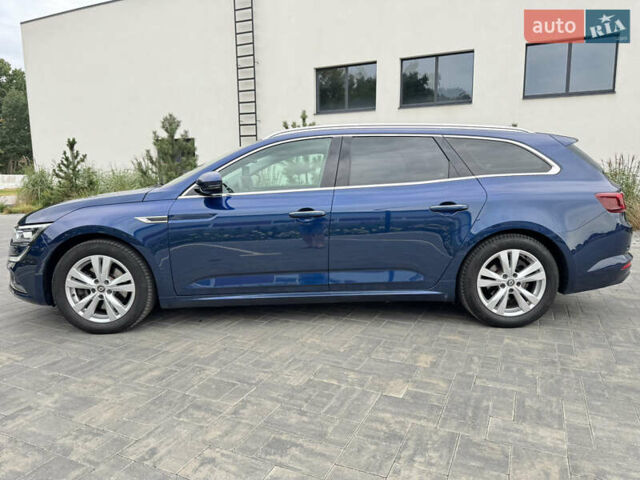 Синий Рено Talisman, объемом двигателя 2 л и пробегом 170 тыс. км за 18650 $, фото 2 на Automoto.ua