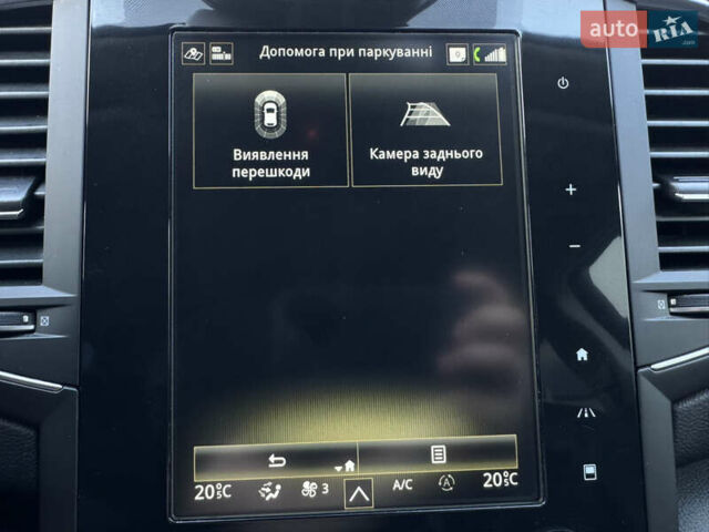 Синий Рено Talisman, объемом двигателя 2 л и пробегом 173 тыс. км за 18500 $, фото 46 на Automoto.ua