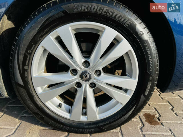 Синій Рено Talisman, об'ємом двигуна 2 л та пробігом 180 тис. км за 18700 $, фото 25 на Automoto.ua