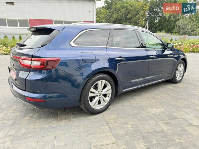 Синий Рено Talisman, объемом двигателя 2 л и пробегом 170 тыс. км за 18650 $, фото 11 на Automoto.ua