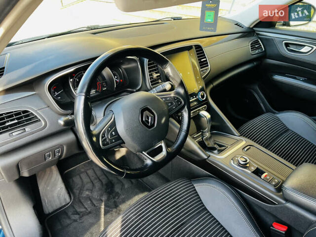 Синій Рено Talisman, об'ємом двигуна 2 л та пробігом 180 тис. км за 18700 $, фото 32 на Automoto.ua